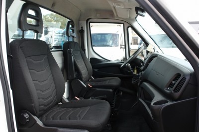 Iveco Daily 35S13 arial working lift LT130TB 13m 2 person basket 200kg 108h working hours airco EURO5 TÜV / UVV.