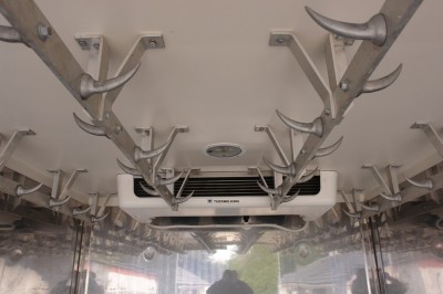 Iveco  Daily 70C17 hűtős teherautók a következők szállításához hús Thermo King V-500MAX