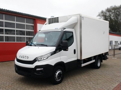 Iveco Daily 70C17 Tiefkühlkoffer -32°C Thermo King V-600MAX Ladebordwand EURO5