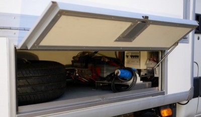 Iveco Iveco Daily 50C15 Тонар (Киоск / ларек на колесах) с морозильными камерами / автомобиль для продажи / длинна 5м / TÜV!