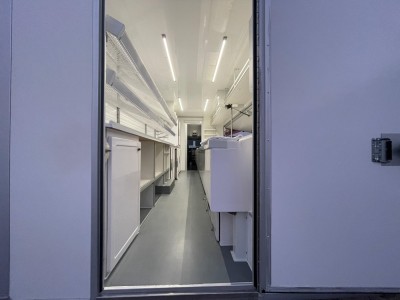 Iveco Daily 50C15 Bancone refrigerato per la vendita banco refrigerato 5 metri 