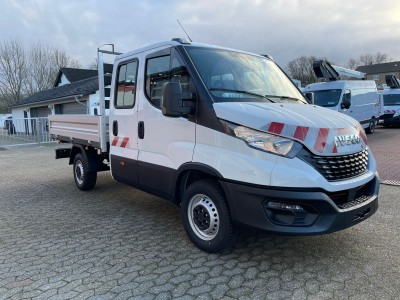 Iveco Iveco DAILY VII TIPPER 35S14 NY LUFTKONDITIONERING EURO6D