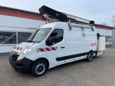 Opel Movano Hubarbeitsbühne Time France ET38LF 14m