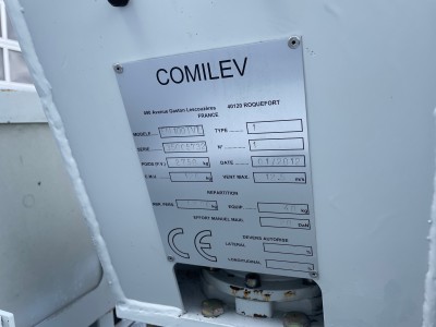 Renault Maxity πλατφόρμα εργασίας Comilev EN 100TVL