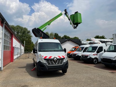 Renault Master Hubarbeitsbühne Klubb K42P 200kg Korb