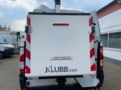 Renault Master Hubarbeitsbühne KLUBB K26 Korb 200kg EURO 6