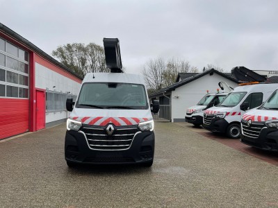 Renault Master Neu Hubarbeitsbühne KLUBB KL32 12.5m EURO 6D TEMP