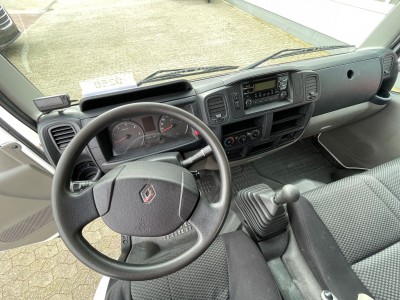Renault Maxity 140.35 Kipper 3 Sitze 1415kg Nutzlast!