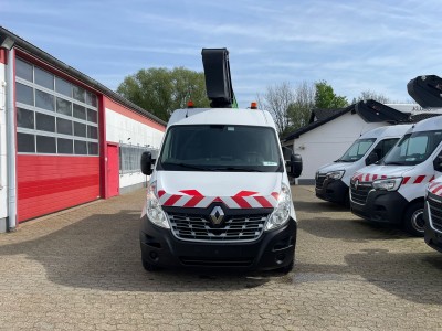 Renault Master Arbetsplattform Klubb K42P EURO 6