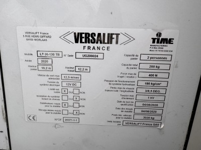 Iveco Arbeitsbühne Time France LT 36-130-TB EURO 6D