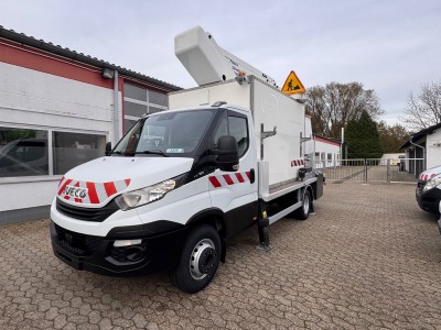 Iveco منصة العمل الجوية Steiger France Elevateur 172 CPL EURO 6C