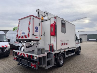 Iveco منصة العمل الجوية Steiger France Elevateur 172 CPL EURO 6C
