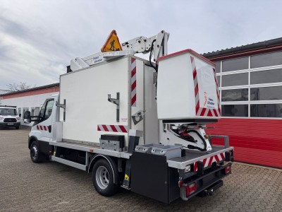 Iveco منصة العمل الجوية Steiger France Elevateur 172 CPL EURO 6C