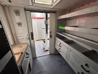 Iveco منصة العمل الجوية Steiger France Elevateur 172 CPL EURO 6C