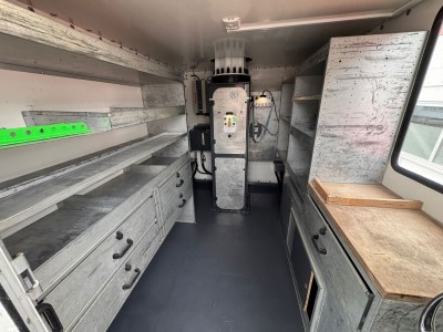 Iveco منصة العمل الجوية Steiger France Elevateur 172 CPL EURO 6C