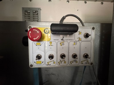 Iveco منصة العمل الجوية Steiger France Elevateur 172 CPL EURO 6C