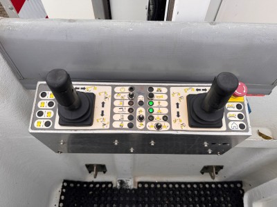 Iveco منصة العمل الجوية Steiger France Elevateur 172 CPL EURO 6C