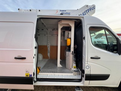 Renault منصة العمل الجوية Steiger France Elevateur 142 TPFcc EURO 6Y