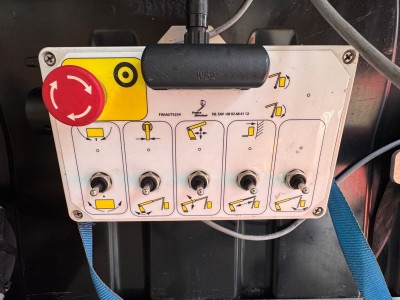 Renault منصة العمل الجوية Steiger France Elevateur 142 TPFcc EURO 6Y