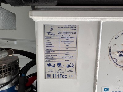 Renault Hubarbeitsbühne Steiger France Elevateur 111 Fcc EURO 6