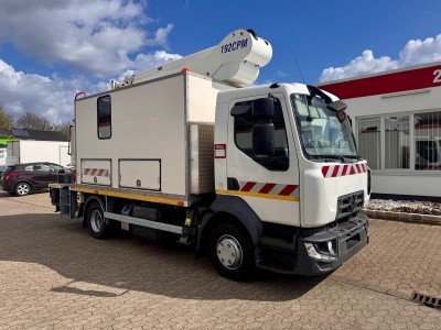 Renault Hubarbeitsbühne Steiger France Elevateur 192 CPM EURO 6