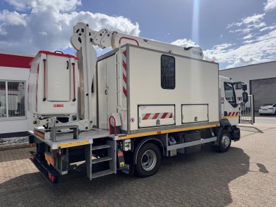 Renault Hubarbeitsbühne Steiger France Elevateur 192 CPM EURO 6