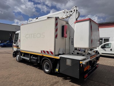 Renault Hubarbeitsbühne Steiger France Elevateur 192 CPM EURO 6