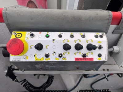 Renault Hubarbeitsbühne Steiger France Elevateur 192 CPM EURO 6