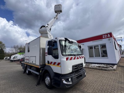 Renault Hubarbeitsbühne Steiger France Elevateur 192 CPM EURO 6