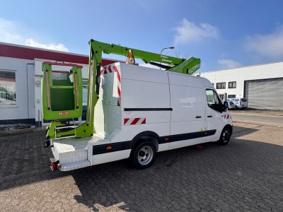 Renault Hubarbeitsbühne Steiger France Elevateur 152 TPFcc EURO 6