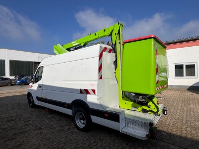 Renault Hubarbeitsbühne Steiger France Elevateur 152 TPFcc EURO 6