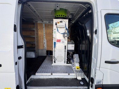 Renault Hubarbeitsbühne Steiger France Elevateur 152 TPFcc EURO 6