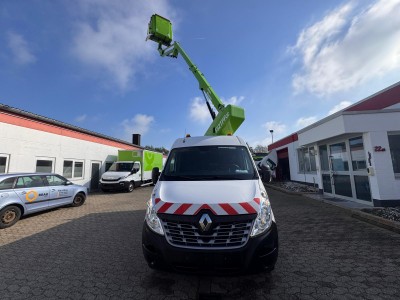 Renault Hubarbeitsbühne Steiger France Elevateur 152 TPFcc EURO 6