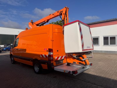 Mercedes-Benz Hubarbeitsbühne Steiger France Elevateur 142 TPFi EURO 6C