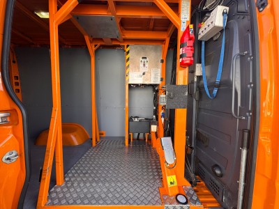 Mercedes-Benz Hubarbeitsbühne Steiger France Elevateur 142 TPFi EURO 6C