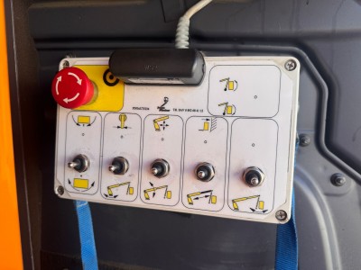 Mercedes-Benz Hubarbeitsbühne Steiger France Elevateur 142 TPFi EURO 6C