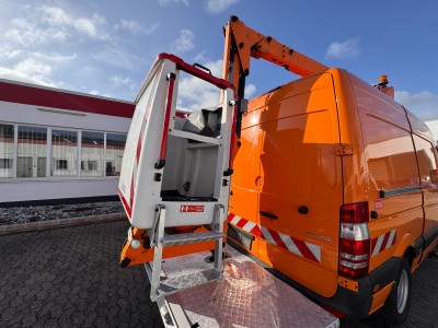 Mercedes-Benz Hubarbeitsbühne Steiger France Elevateur 142 TPFi EURO 6C