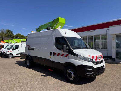 Iveco Hubarbeitsbühne Steiger France Elevateur 172 TPFcc EURO 6C