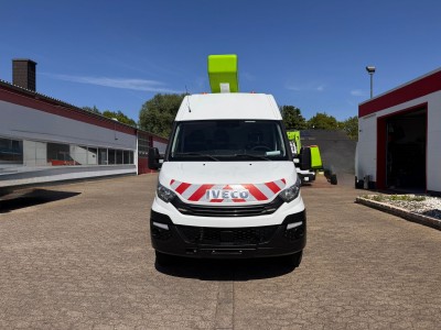 Iveco Hubarbeitsbühne Steiger France Elevateur 172 TPFcc EURO 6C