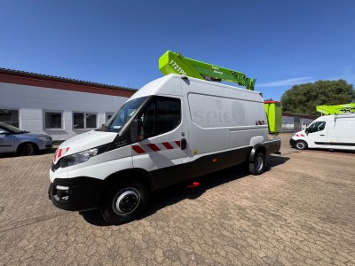Iveco Hubarbeitsbühne Steiger France Elevateur 172 TPFcc EURO 6C