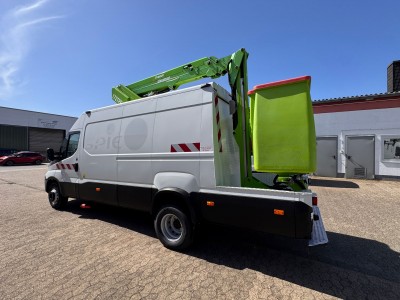 Iveco Hubarbeitsbühne Steiger France Elevateur 172 TPFcc EURO 6C