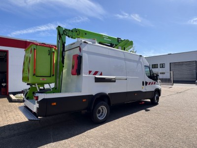 Iveco Hubarbeitsbühne Steiger France Elevateur 172 TPFcc EURO 6C