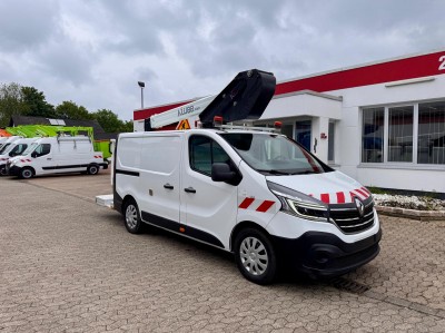 Renault Hubarbeitsbühne Steiger Klubb KL 21B EURO 6C