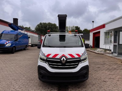 Renault Hubarbeitsbühne Steiger Klubb KL 21B EURO 6C