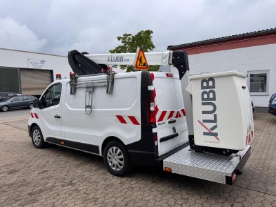 Renault Hubarbeitsbühne Steiger Klubb KL 21B EURO 6C