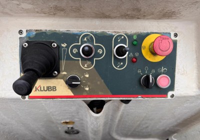 Renault Hubarbeitsbühne Steiger Klubb KL 21B EURO 6C