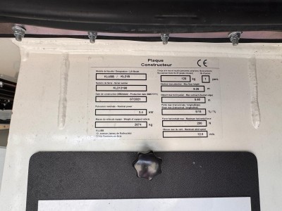 Renault Hubarbeitsbühne Steiger Klubb KL 21B EURO 6C