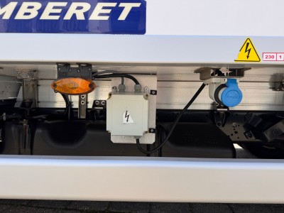 Iveco Tiefkühlkoffer Carrier Pulsor 400 LBW EURO 6