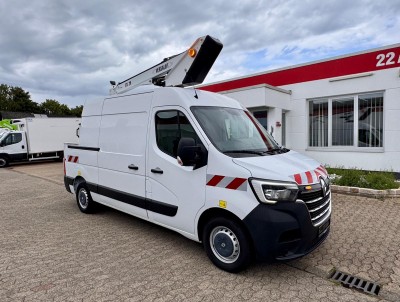 Renault Hubarbeitsbühne Steiger Versalift ETL-32-115 EURO 6