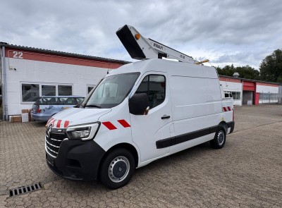 Renault Hubarbeitsbühne Steiger Versalift ETL-32-115 EURO 6